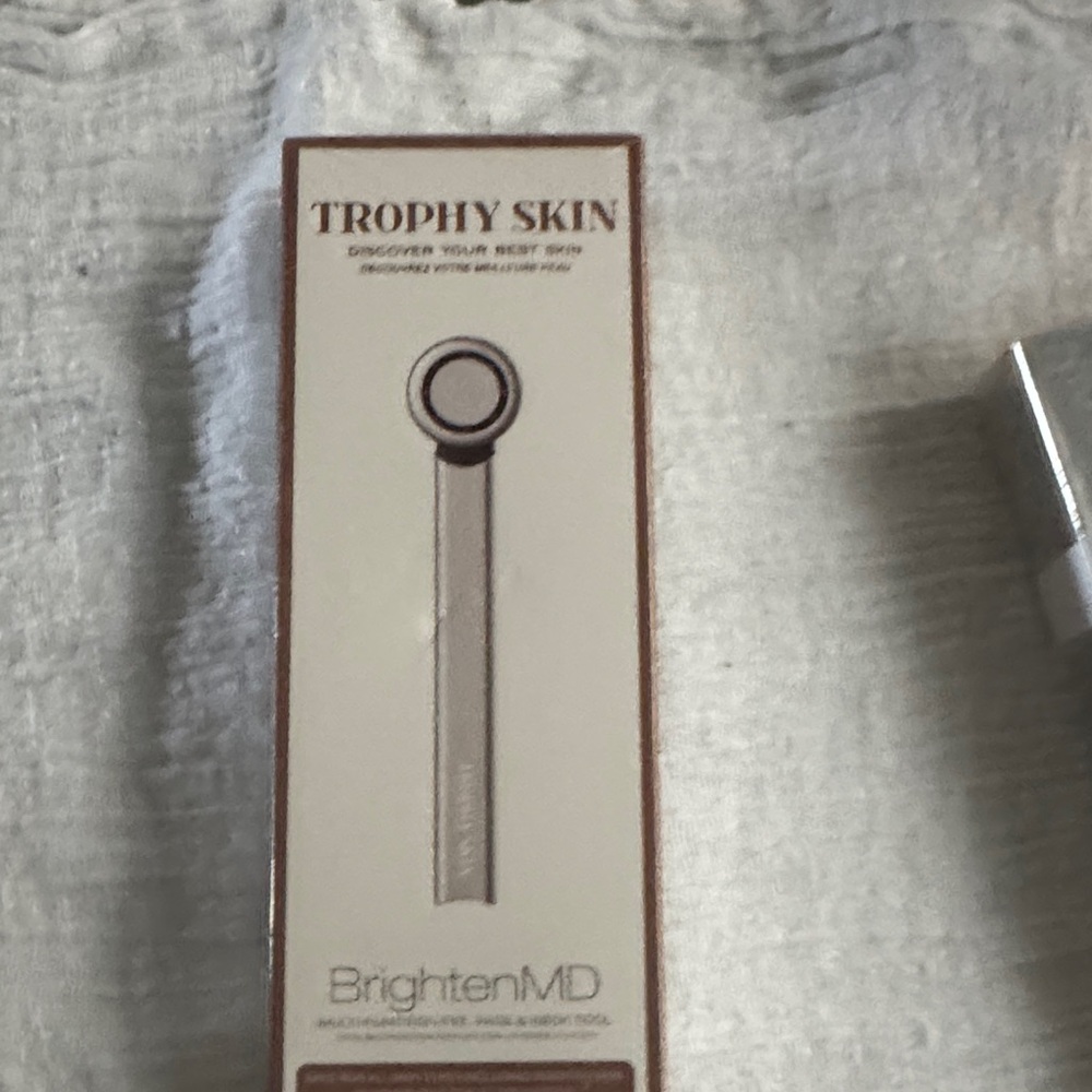 BrightenMD Silver Skincare Tool